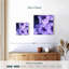 Harnek fleurs mauves-109368784