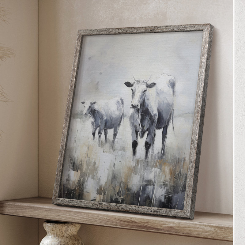 ANIMALS Series CCLXI, reproduction encadrée - bois massif
