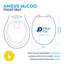 Angus Soft Close Round Standard Toilet Seat