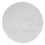 Wherry 17 in. W Round Marble and Wood Side Table