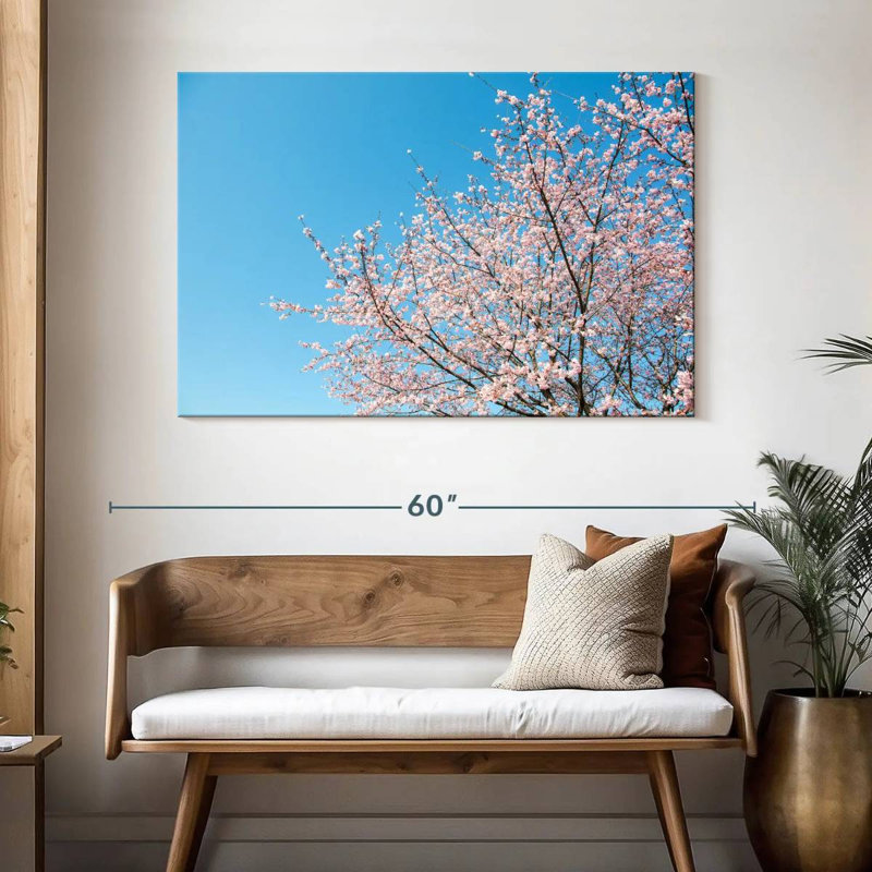 Cherry Tree, 32" H x 48" W