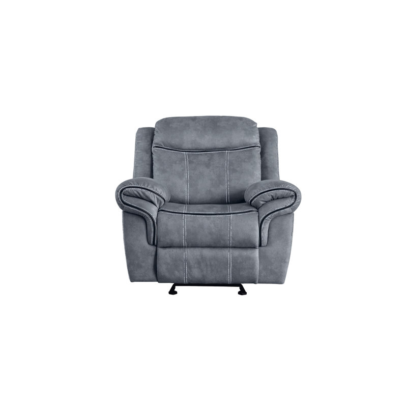 Fauteuil inclinable Zubaida, Gris