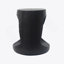 Table d'appoint, texture semblable au bois-2113167322