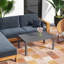 Rectangular 101.5Cm L Outdoor Coffee Table
