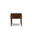 Ensemble de salle à manger en bois d'hévéa massif Halfon Drop Leaf-302565351-302565350-302565345