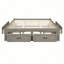 Lit plateforme avec 6 tiroirs de rangement-211538051-211538052
