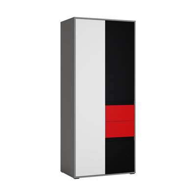 Madaket 3 Door Wardrobe