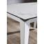 Bricker 80 cm Extendable Rectangular Glass Top Dining Table-1208724172