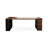 Brown Rectangle Solid Wood Desks-107825186-107825188
