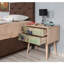 Madilyn 60cm W Manufactured Wood Bedside Table
