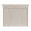 Armoire de rangement murale avec porte miroir-56344125