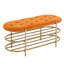 Banc de rangement en velours Rosheda-983446021