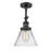 Hardie Glass Semi Flush Mount-33434571-33434568-33485153
