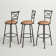 Basche Swivel Bar Stool