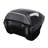 33L Universal Motorcycle Tour Tail Box Scooter Trunk Storage w/ Lock Case