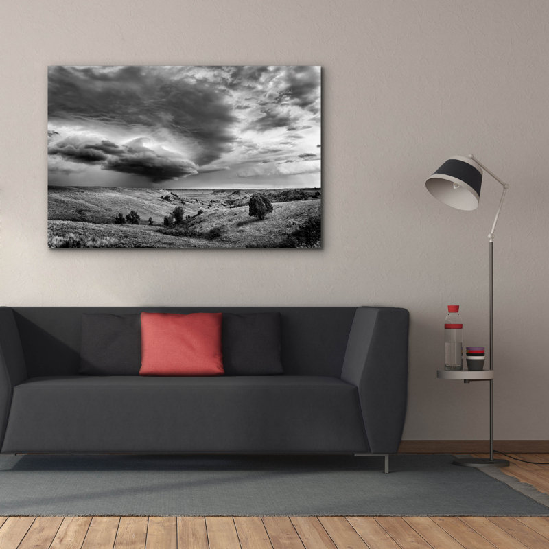 "Epic Graffiti" Thunder in the Badlands Monicoloch "par Rick Berk, art mural sur toile