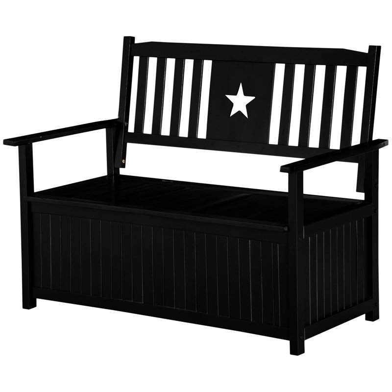 Outsunny Outdoor Storage Bench