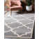 Tapis gris Molly