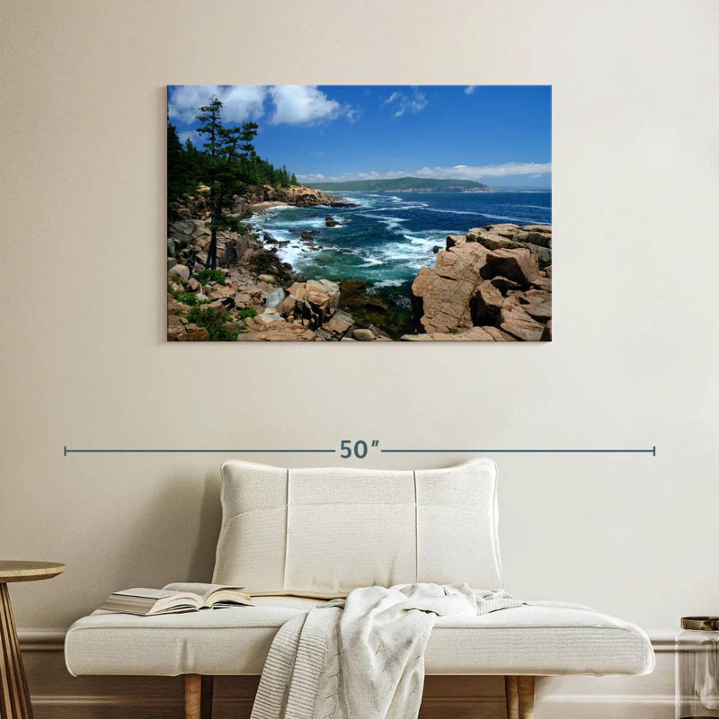 Parc national Gillia Rocky Coastal Acadia, H 26 po x l 39 po