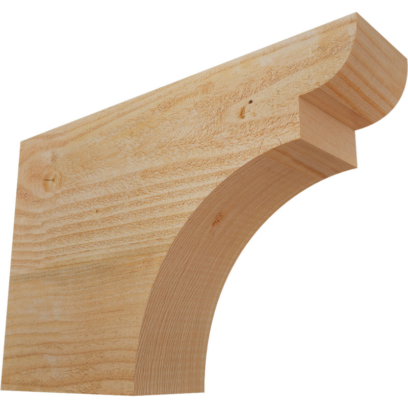 Yorktown, Sapin de Douglas, 12"H x 4"W x 18"L