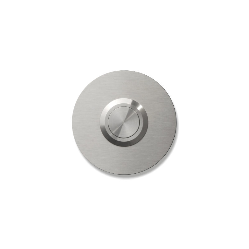 Push Button, 8 cm H x 8 cm W x 0.02 cm D