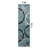 Tolchester Abstract Blue/Gray/Black Area Rug-879766531
