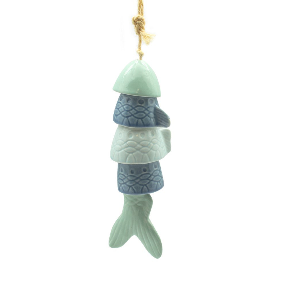 Calton Ceramic Animals Wind Chime