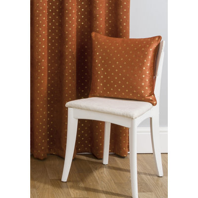 Feickert Geometric Square Cushion