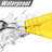 Waterproof 7' x 12' Rectangle Shade Sail-34340538
