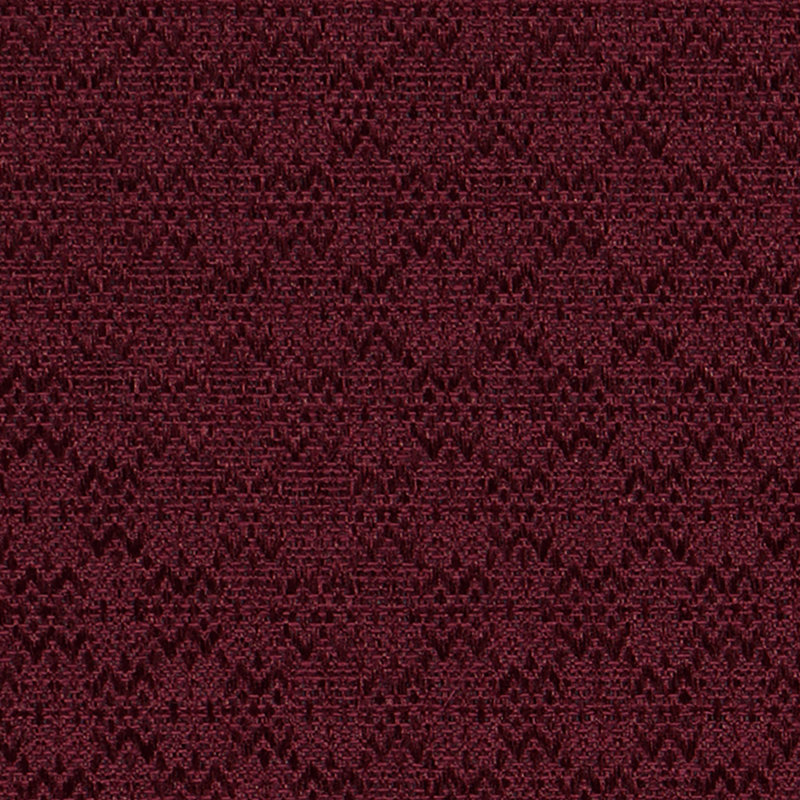 Scalloped Window Valance, Burgundy, 21" L x 42" W