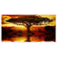 «Lonely Tree in African Sunset», impression-35062475-35062479