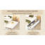 Full Bed Frame With Twin Trundle And 2 Efficient Storage Drawers Gloss Modern Practical Space High-1748115219