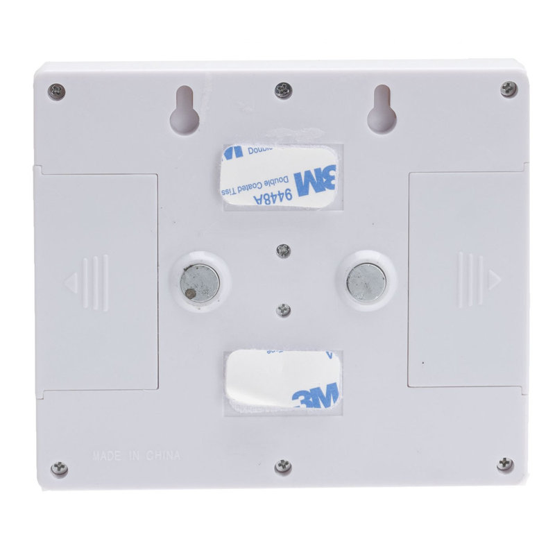 COB Dual LED Closet Light Switch, Battery Operated, Tap Light, Touch, Wireless Night Light, Utility, Wall Wireless Mount Under Cabinet, Shelf, Shed