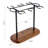 6-Slot Tabletop Metal Wine Glass Holder