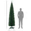 Arbre de Noël 8 pi avec conception modulaire pour salon