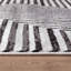 Tapis crème noir Modern Maze-1283673578