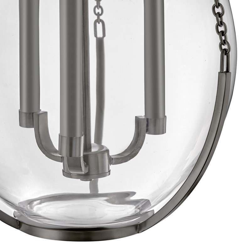 Hinkley Farrin Medium Pendant, Gunmetal