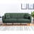 80.7'' Upholstered Tufted Convertible Sofa-105426356