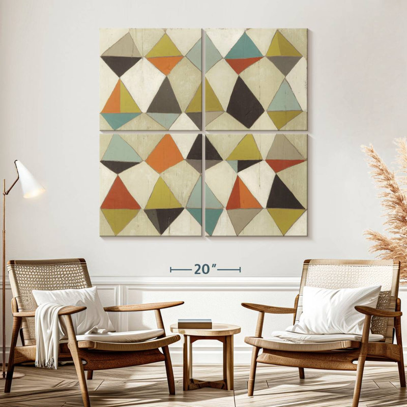 Avery Pattern Undulation III, 57" H x 57" W