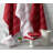 Stripe Waffle Kitchen Towel Linen Set