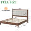 Lit plateforme en bois massif Behka avec tête de lit capitonnée et noyer-1554812476-1554812419