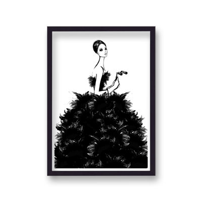 Single Picture Frame Print