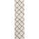 Lydon Soft Geometric Ivory/Black Indoor Area Rug