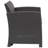 Alderman Faux Rattan Chair with All-Weather Cushion-1384750198