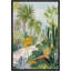 Animaux de style BCBG lumineux, île tropicale, paysage désertique, guépards, style boho moderne, style BCBG-100708111-100708112