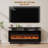 Fireplace TV Stand with 50" Smart Electric Fireplace-1924729329