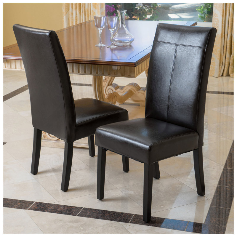 Ensemble de 2 chaises de salle à manger HANFORD, design élégant et moderne avec revêtement confortable et fabrication robuste pour toute salle à manger