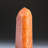 Obélisque de quartz tangerine