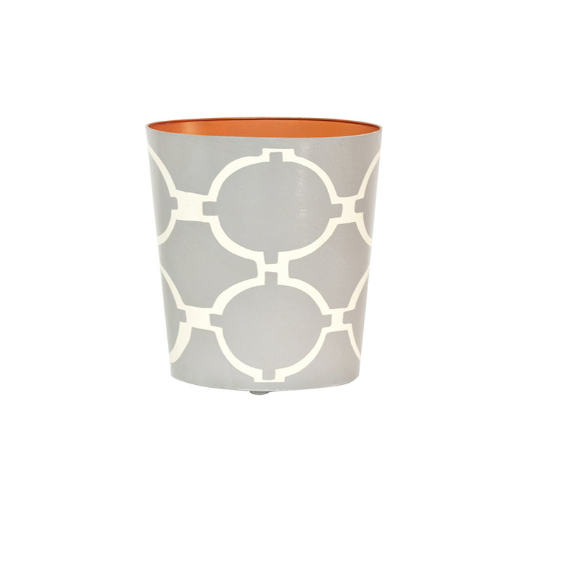 2 Gallons Waste Bin, Gray