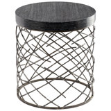 Marlow Solid Wood Top End Table